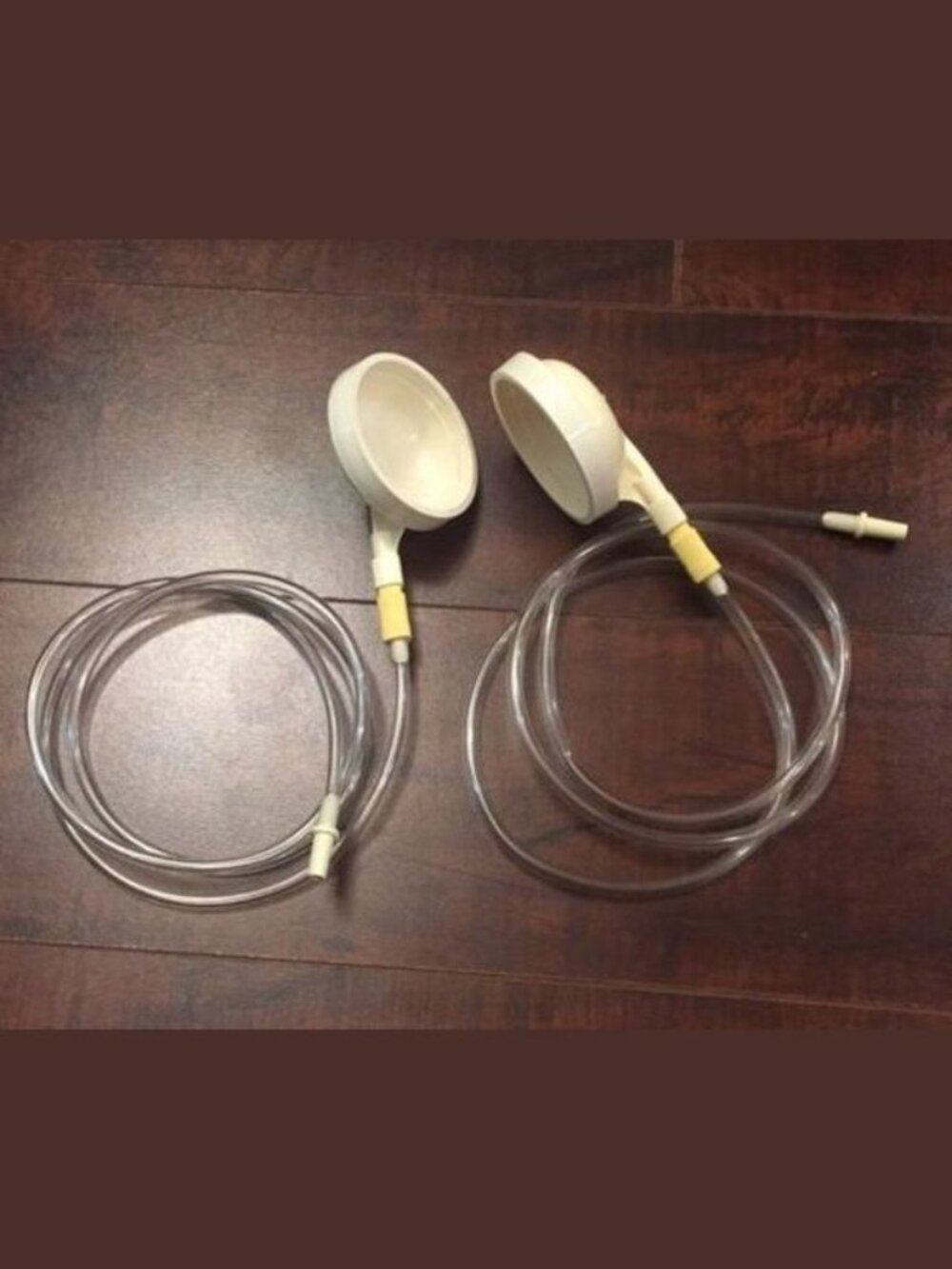 2 Medela Pump Lactina/Symphony Membrane Cap Membranes & Tubing Replacement Parts